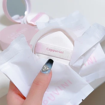 Moisturizing Concealer Air Cushion Natural Makeup Holding Water Resistant Cream Skin Foundation 4