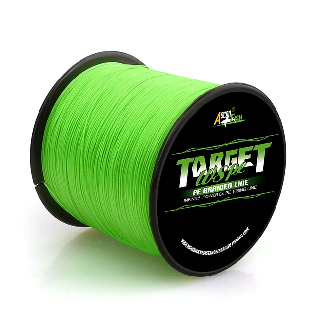 8 Strands High Quality Brand New Never Faded Braided Fishing Line Product  Online Sales 500M 1000M