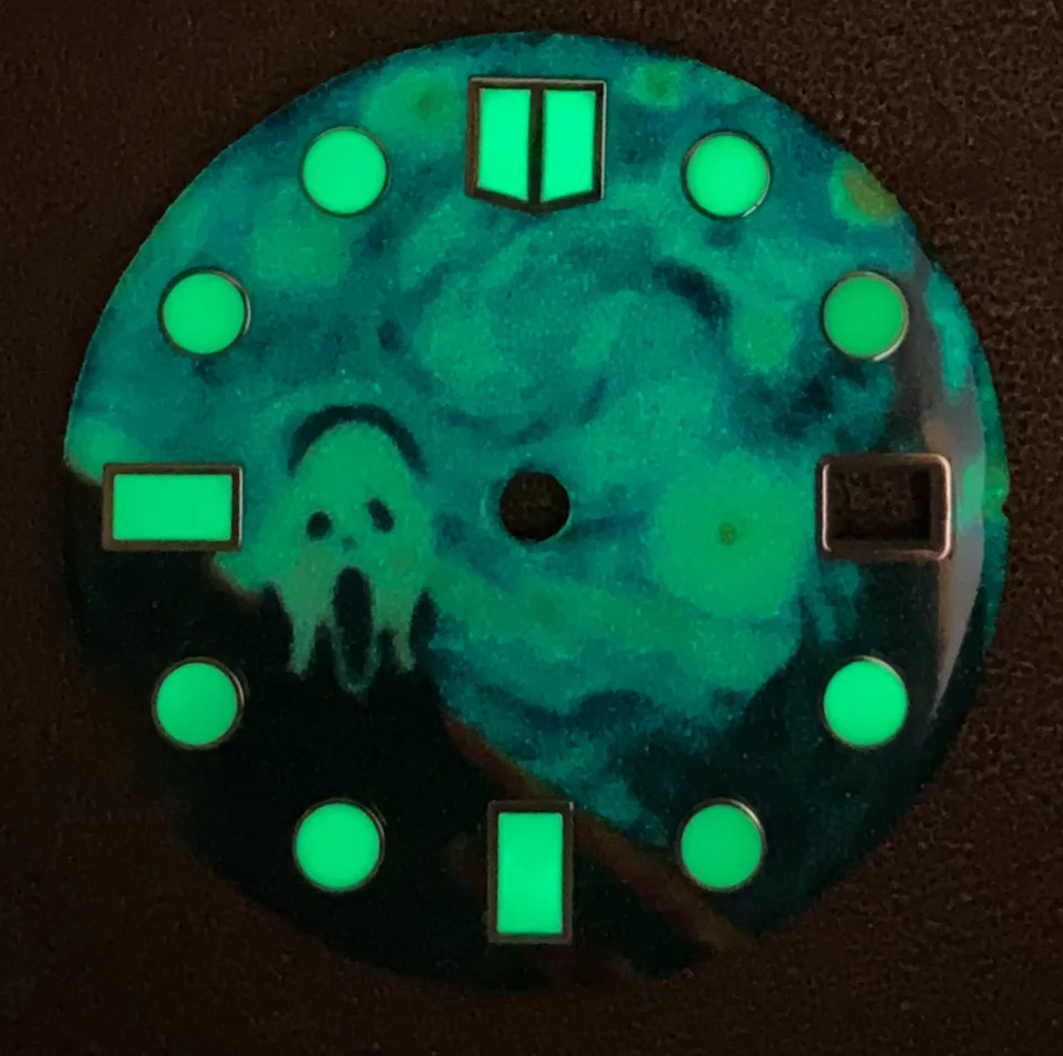 Artistic oil painting The Scream The Great Wave Turtle - Main Image