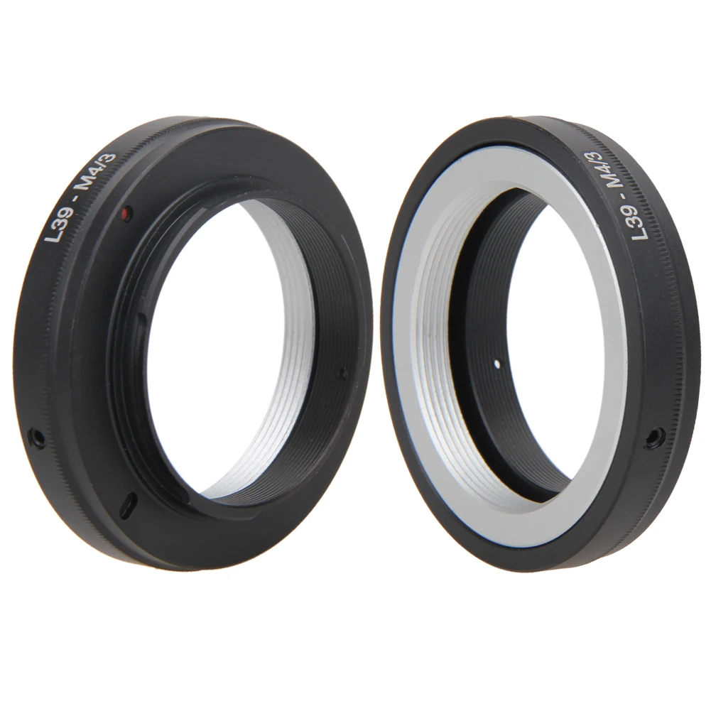 Lens Adapter Ring Professional Lens Mount Adapter Ring Manual Control Accessories for Leica To Olympus Mount