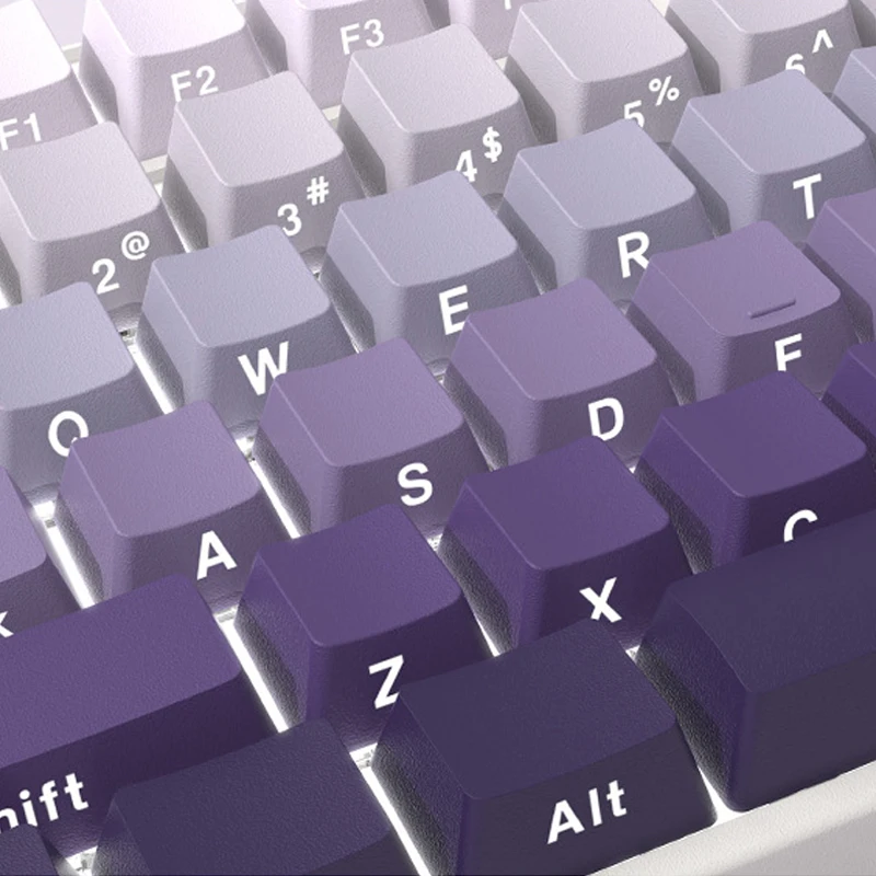 Lado impresso Keycaps para Gateron, Double Shot