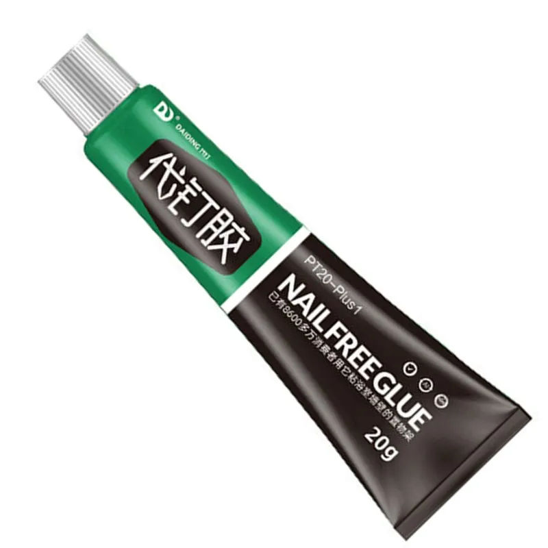 

20g Super Strong Fast Dry White Latex Liquid Glue Office Supply Home Decorate Glass Metal Wood Waterproof Multipurpose Adhesive