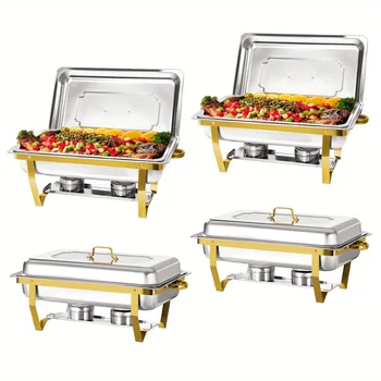 4-Pack Chafing Dish Set 1