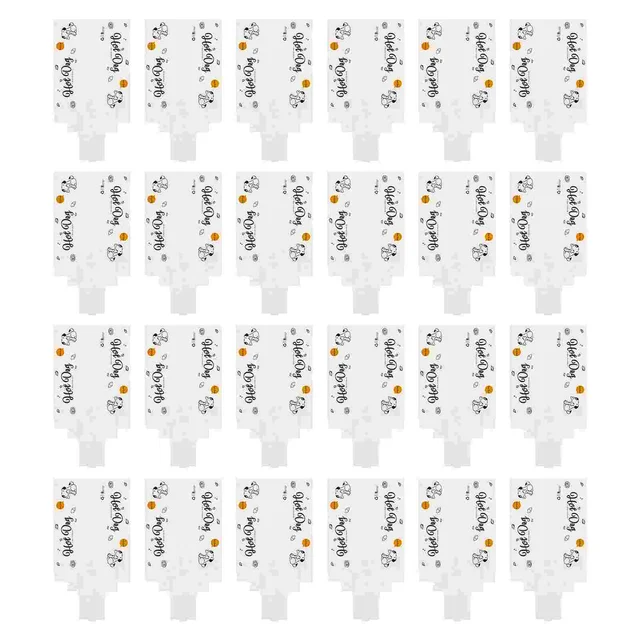 Papír Hot Dog Tálcák Eldobható Snack Dobozos Csónakok Tálca Tartók Tartályok Dobozok Csomagolása Konténer Hotdog Lemez Kutyák Tányérok - Image 4