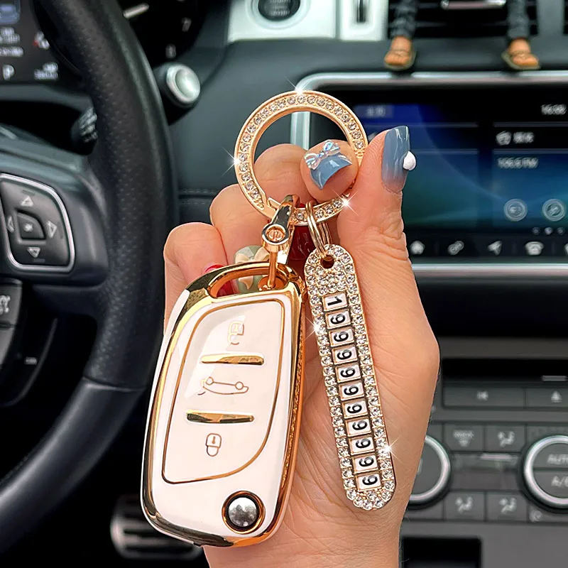 Cover Chiave/telecomando per Citroen C5 Ds DS5 Peugeot 6C4L LS - S6afe008dccaa4d9d832184b6e5d34c63Z