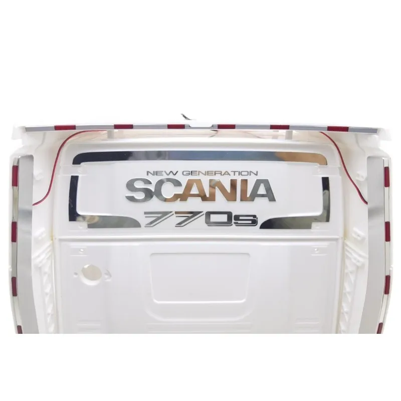 Side Lamp Bar for Tamiya 1/14 Truck Decoration Back Lights RC Cars Scania 56368 770s Upgrade Accessories 4