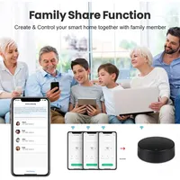 Smart RF 433 IR Remote Control Tuya WiFi Smart Home Infrared Controller for Air Conditioner ALL TV LG Support Alexa Google Home - Image 6