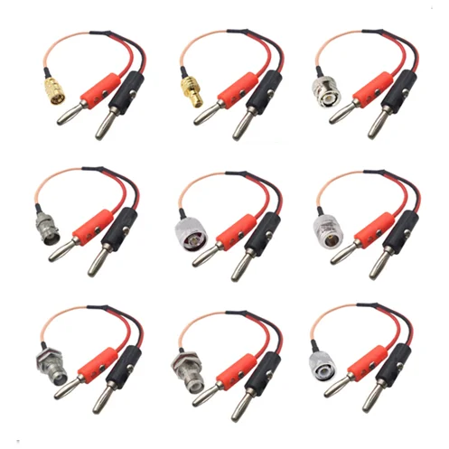RG316 Cable SMB BNC TNC N male/Female to banana head connector Antenna extension cable