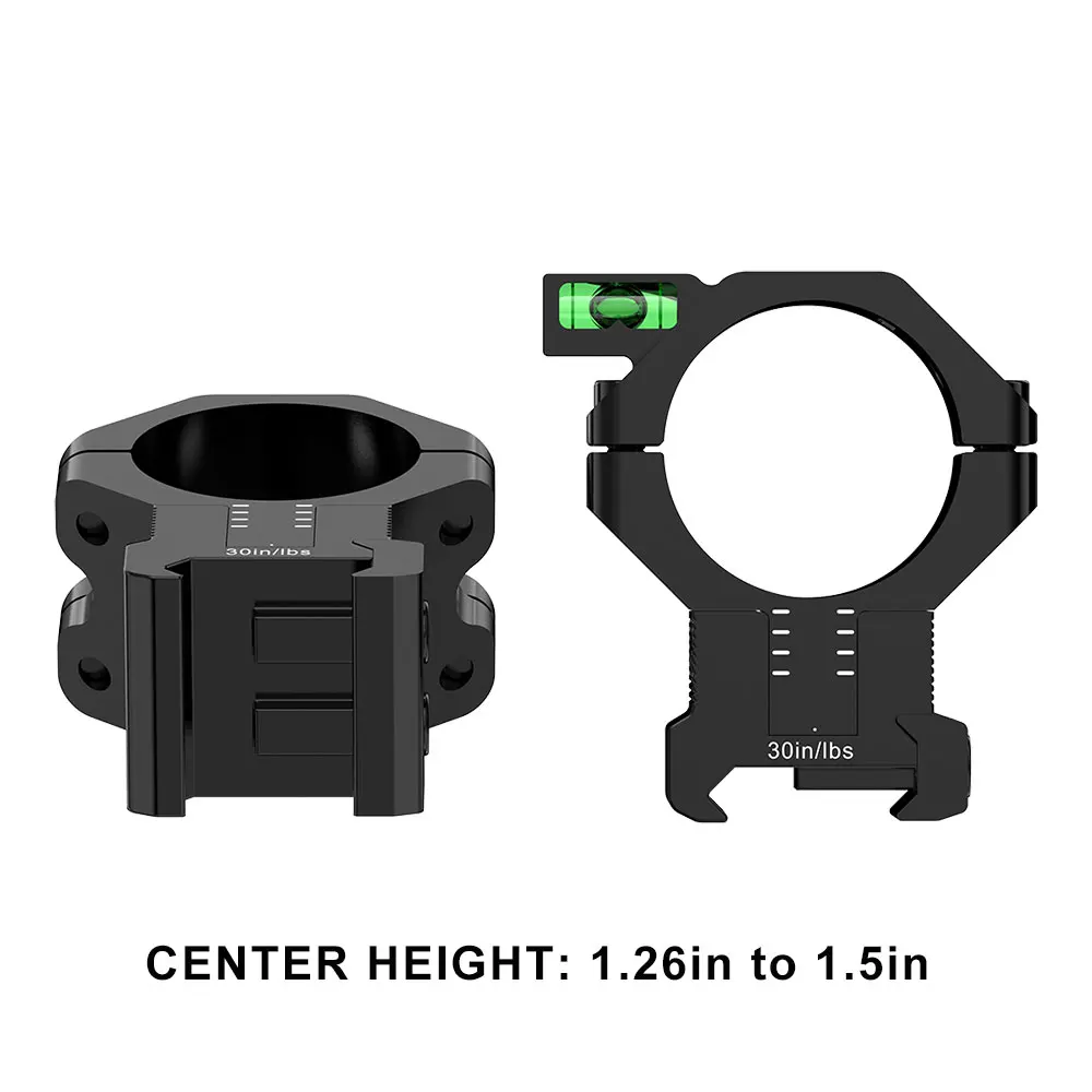 Rifle Scope Mount Ring WestHunter Optics MOA And Height Adjustable Picatinny Mounts 1&lsquo;&rsquo; 30MM Or 34MM Tube Adjust Elevation Hunting Scope Rings