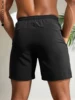 Men's Five-Piece Shorts, Sports, Fitness, Swimming, with Zipper Pockets, Quick-Drying, Casual, Breathable, Drawstring Shorts, Suitable for Summer Outdoor Sports, Fitness Training, Home Leisure, Beach Vacation 5 Men's Five-Piece Shorts, Sports, Fitness, Swimming, with Zipper Pockets, Quick-Drying, Casual, Breathable, Drawstring Shorts, Suitable for Summer Outdoor Sports, Fitness Training, Home Leisure, Beach Vacation 5