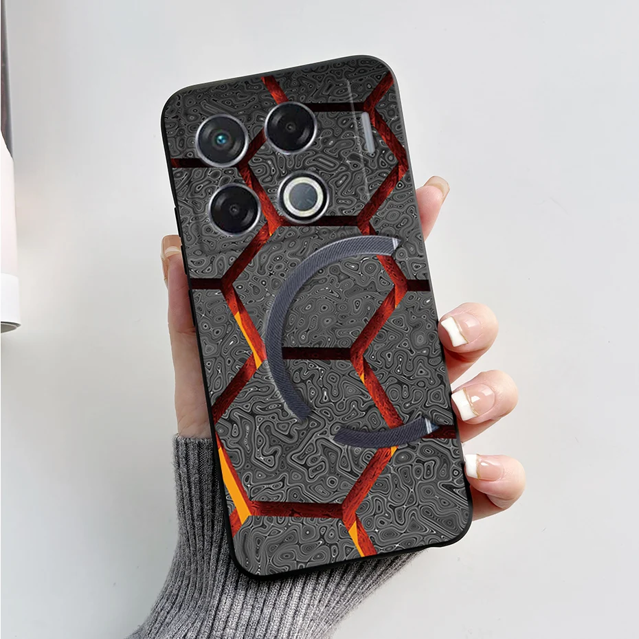 Fashion Marble Silicone Soft TPU Back Cover - Protective