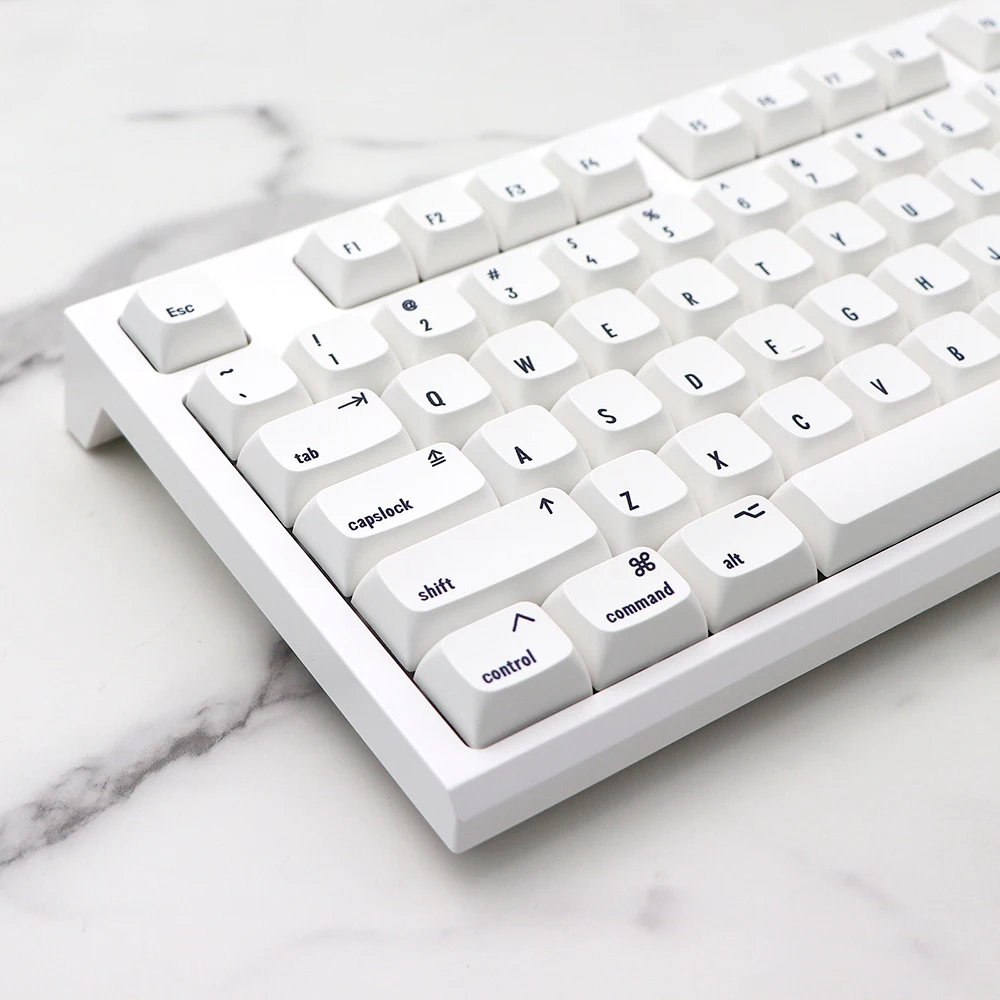 xda perfil pbt keycaps para apple mac iso cereja mx japonês branco keycap para diy teclado mecânico personalizado