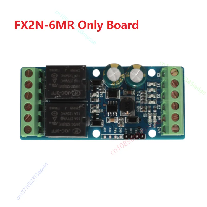 FX2N-10MT FX2N-6MR PLC 산업용 제어 보드(기본 프로그램 케이블 포함) 아날로그 입력 0-10V DINRail 설치 DC12-30V 전원 공급 장치