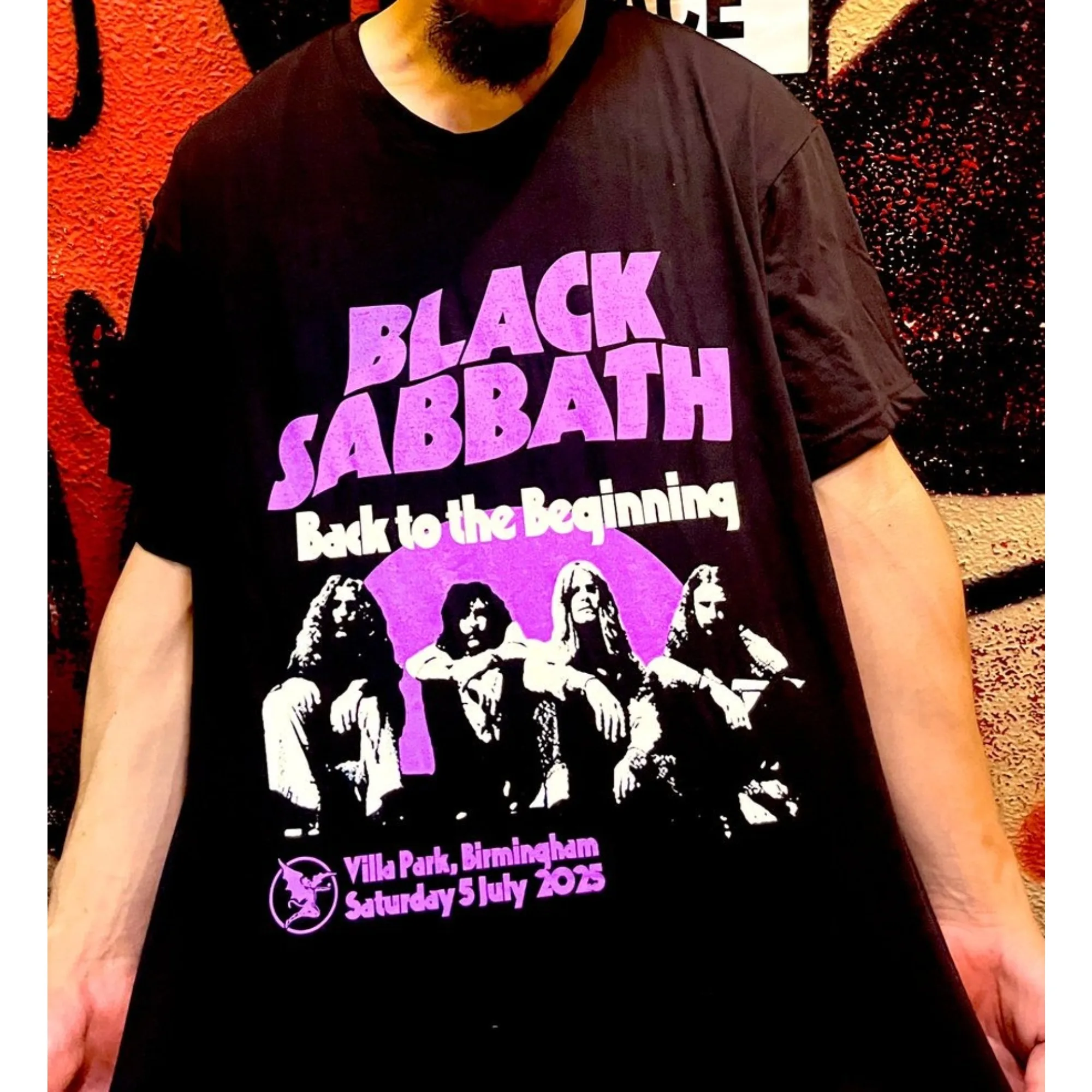 Black Sabbath and Ozzy Osbourne Back To The Beginning Merch