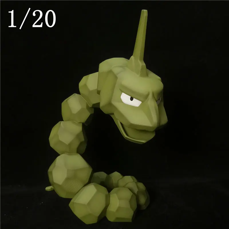 Pokemon Onix Anime Figures GK Series 1/20 Action Figure Collection