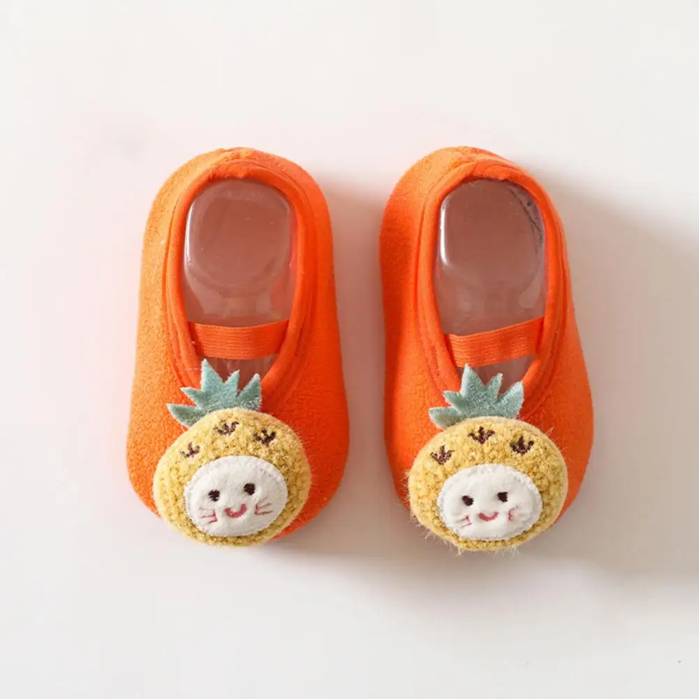 

1 Pair Toddler Shoes Supple Vivid Color Lovely Newborn Baby Boy Socks for Winter Socks Toddler Shoes