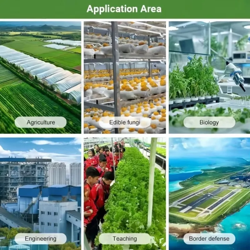 รูปสินค้า ตู้ปลูกเห็ดอัจฉริยะ 40 ฟุต ระบบ Aeroponic-Aquaponic