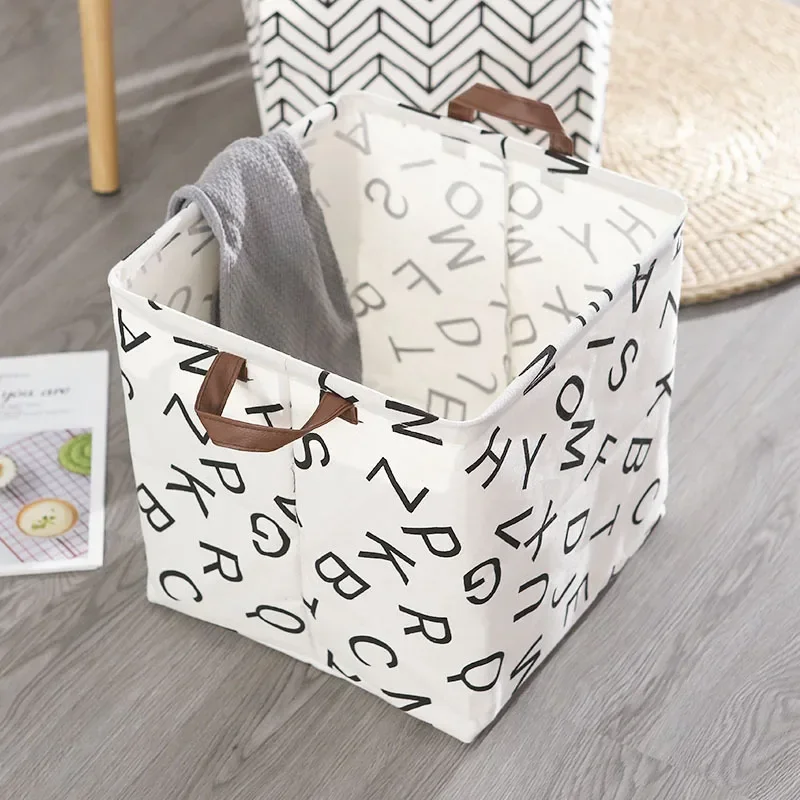 Laundry Basket Cotton And Linen Dirty Clothes Laundry Foldable Basket Storage For Children Toy Household Sundries Storage laundry basket,portable hamper,portable storage basket
