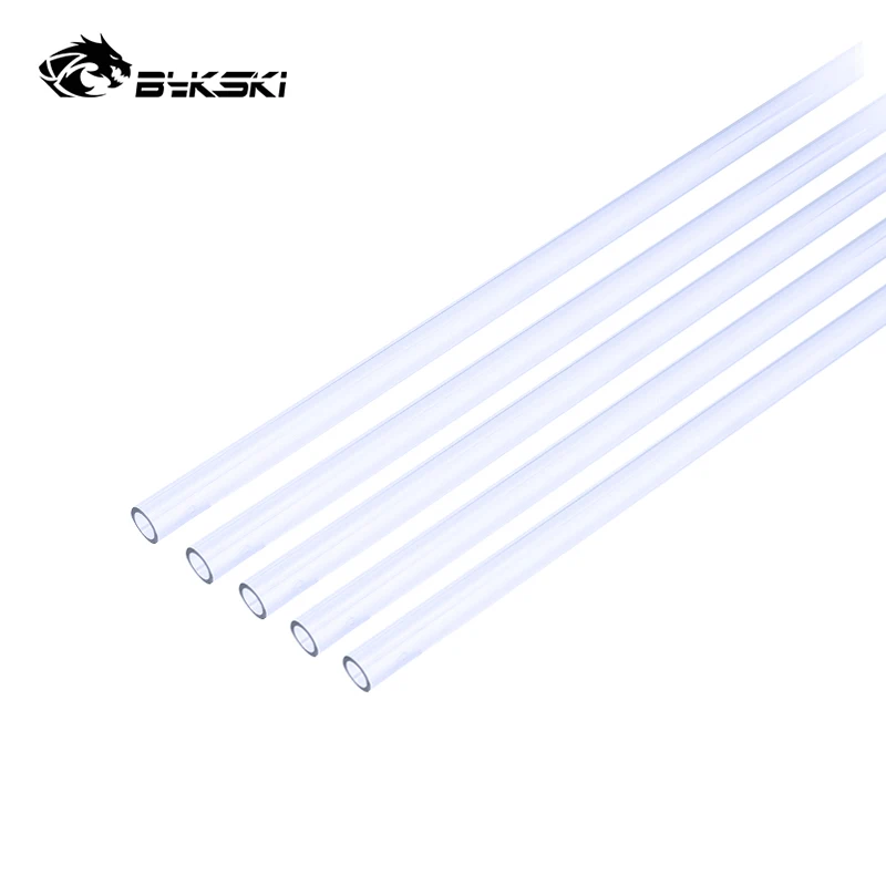 Bykski-kit Tubo Rígido Transparente com Ferramentas de Dura Pmma Refrigeração a Água Tubo Acrílico 500 mm x mm x mm x Pcs 10x14 mm 12x16 mm - Imagem 3