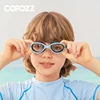 COPOZZ Colorful Swimming Goggles Kids Professional Children Swim Eyewear Anti Fog UV Protection Water Glasses For Boy and Girl 1