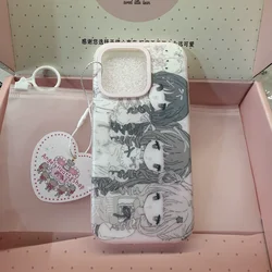 Luxury Cute Japanese Anime Kawaii INS Phone Case Cover - Samsung A22 4G (TTK - 299TK250513101)