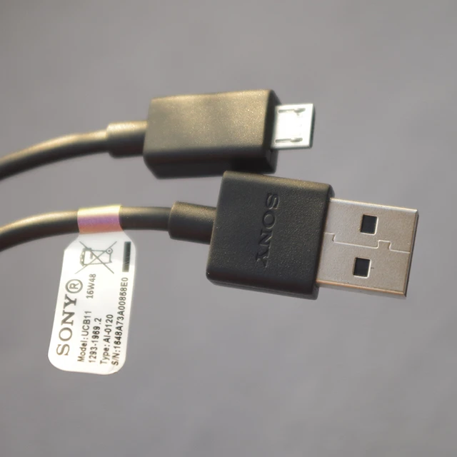 Fast Chargers Cables Sony Xperia | Genuine Charger Type C Charger - 1m Sony  Ucb11 - Aliexpress