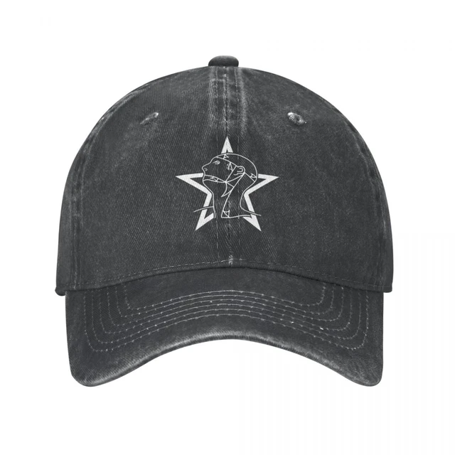 Old Logo - The Sisters of Mercy Cowboy Hat funny hat fishing hat