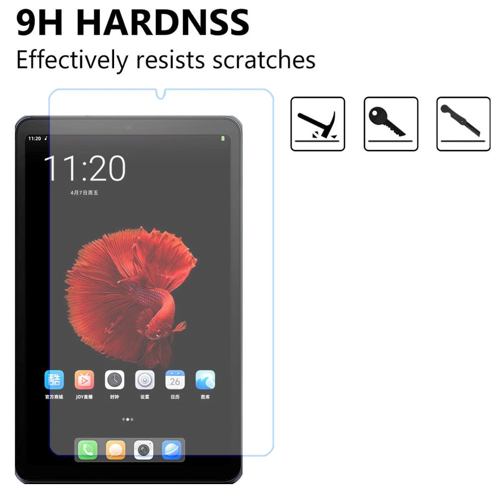Acheter Protecteur d'écran pour tablette Alldocube iPlay 50 / iPlay 50 pro 10.4 /iPlay 50 mini 8.4 , 2 pièces, film de protection en verre trempé