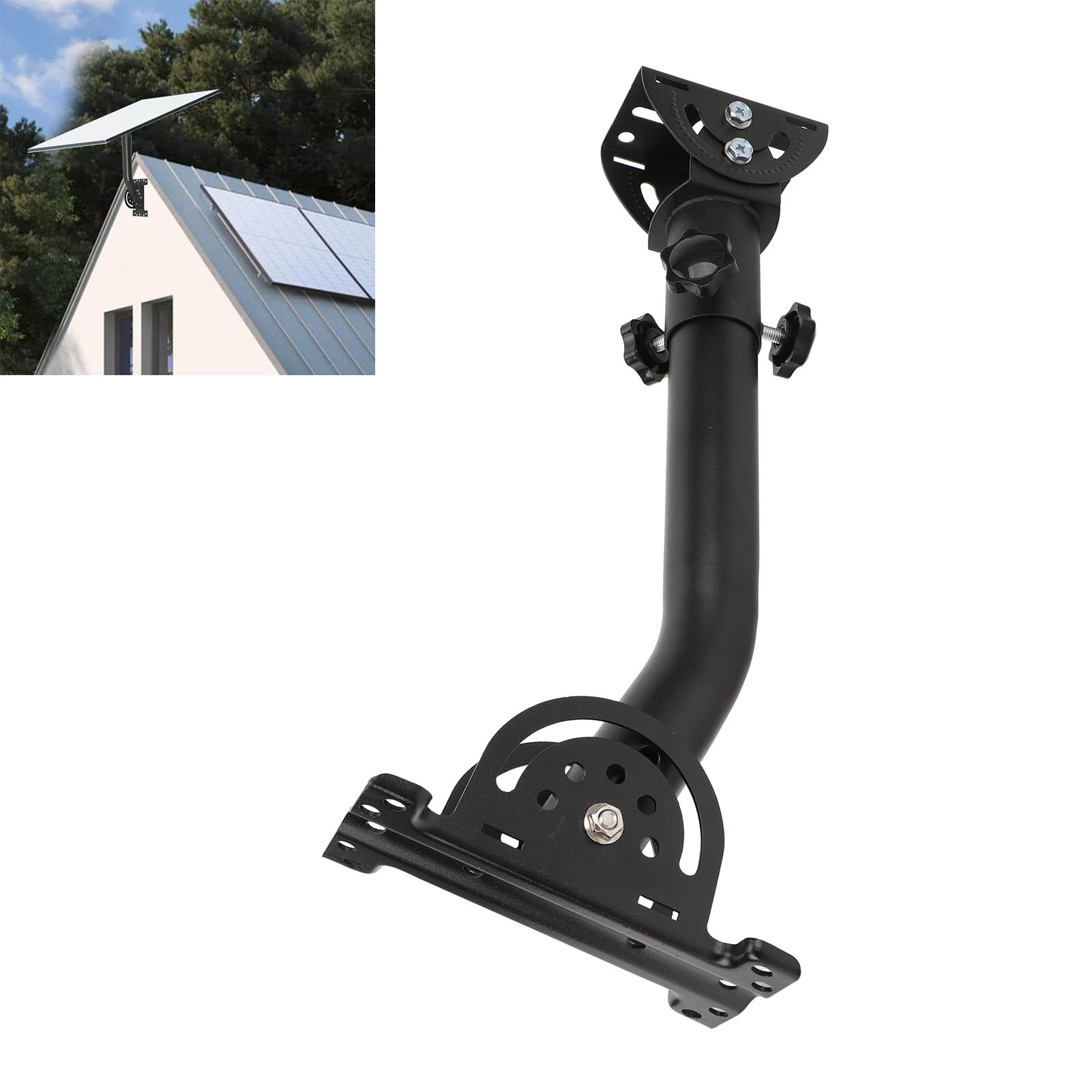 Adapter Mounting Pole Kit for Starlink V3 Gen 3 Standard Dish 360 Degree Rotation Roof Wall Pole Mount Adapter Set starlink mounting kit