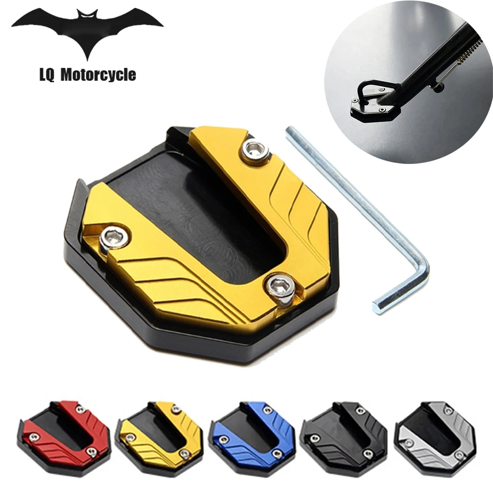 

Подставка-удлинитель для мотоцикла, скутера, мотоцикла, Honda, Kawasaki, Suzuki, CF