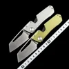 OK-WinterSpudding Magnet Inside Aluminium handle VG10 blade Outdoor Camping Hunting Pocket EDC Tool Knife 1