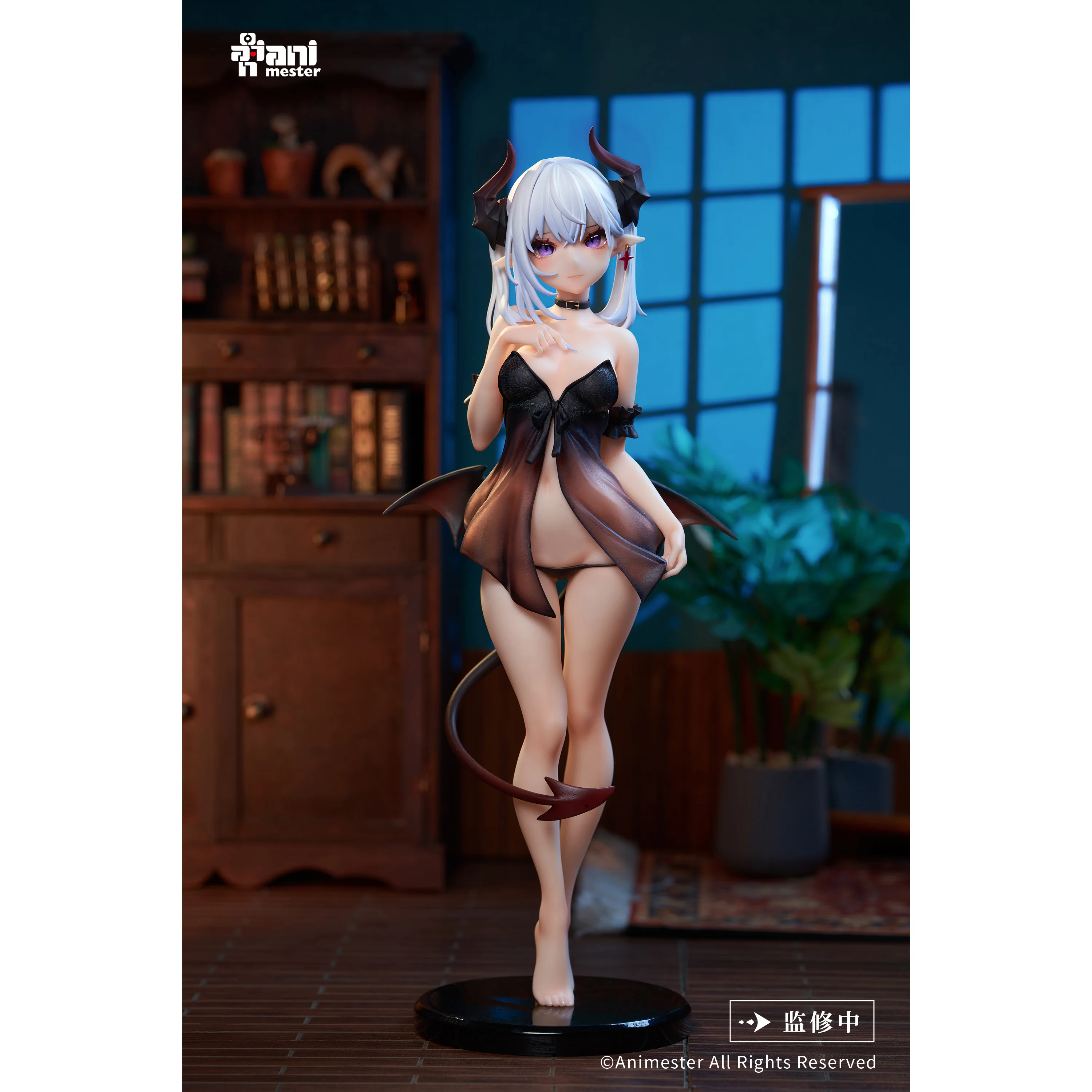 

Pre Sale Lilith Little Demon Anime Figure Models Little Demon Chasing Eye Action Toy Figures Periphery Collection Ornament Toys