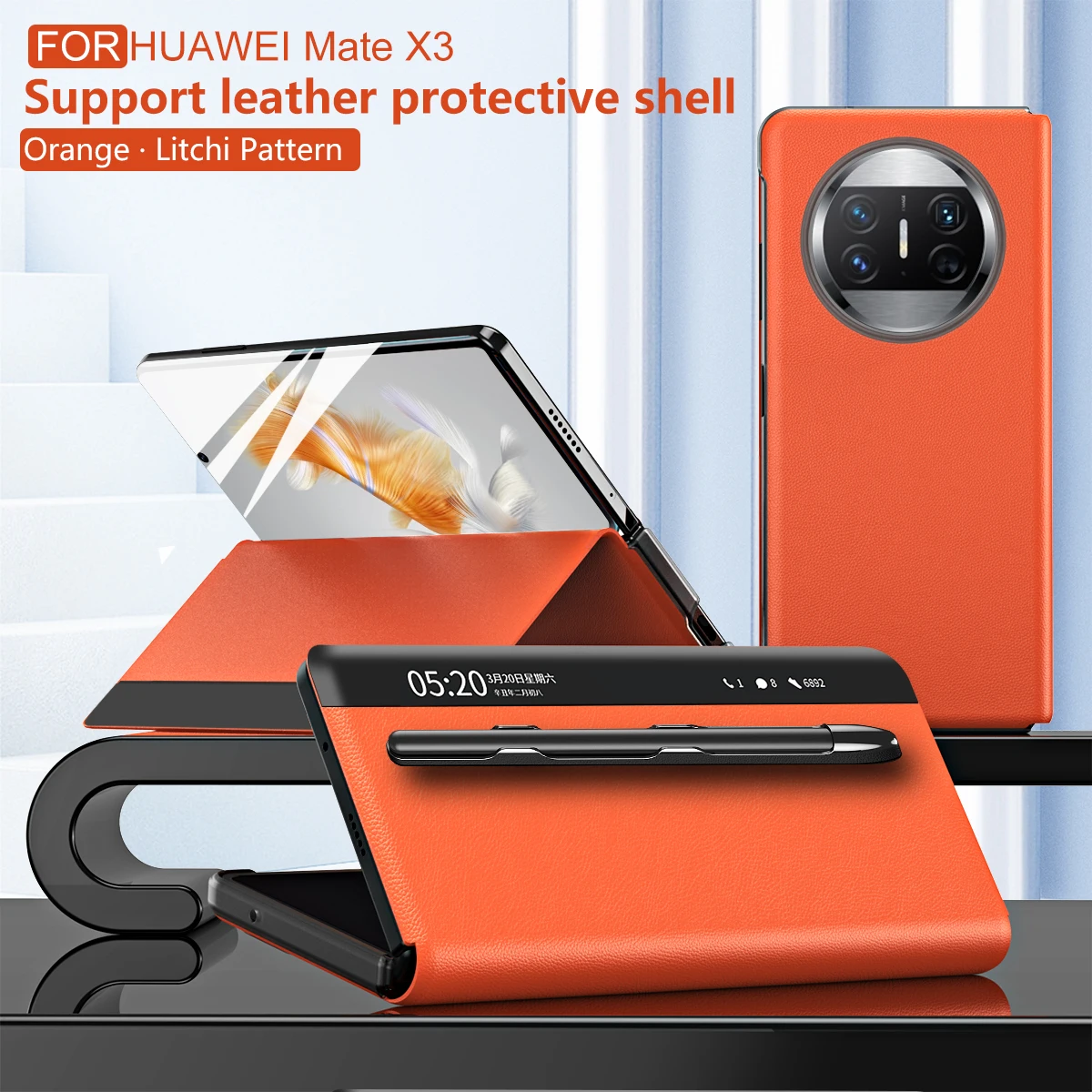 f-r-huawei-mate-x3-x5-fall-leder-smart-view-fenster-flip-cover-mit