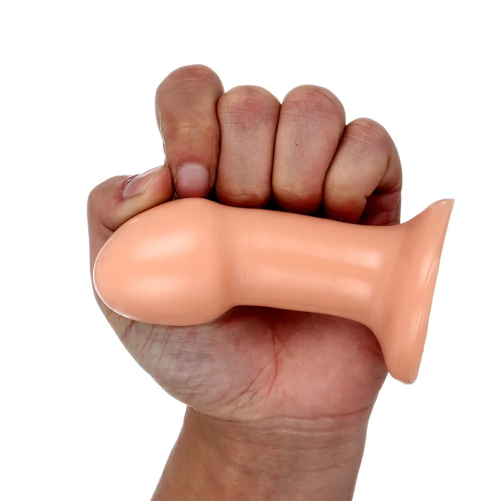 Énorme godemichet Anal, gros godes, masturbateur, dilatateur d'anus, pas de vibrateur, Tapon Anal, jouets sexuels pour adultes, hommes/femmes, BDSM_voghion.com