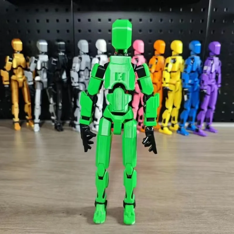 Dummy 13 Lucky Doll 13 Joint Movable 3D Printing Toy Dummy Doll DIY Decompression God 5