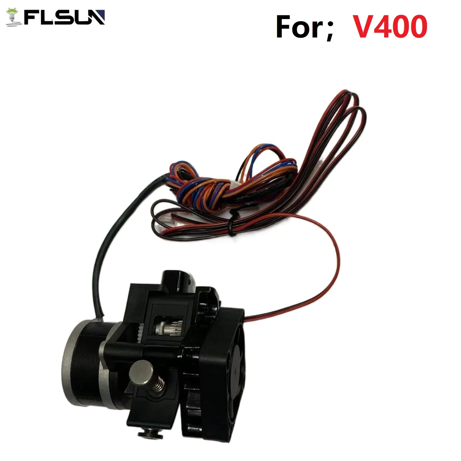 FLSUN V400 Extruder 3D Printer Accessories Original Parts Extrusion Head With Motor The Latest Product Wholesale flsun v400 3d printer aceesories auto leveling speed printing extruder original brand new