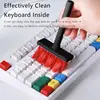5 in 1 Keyboard Cleaning Brush Kit Keycap Puller Earbuds Cleaner for Airpods Pro 1 2 3 Bluetooth Earphones Case Cleaning Tools 2