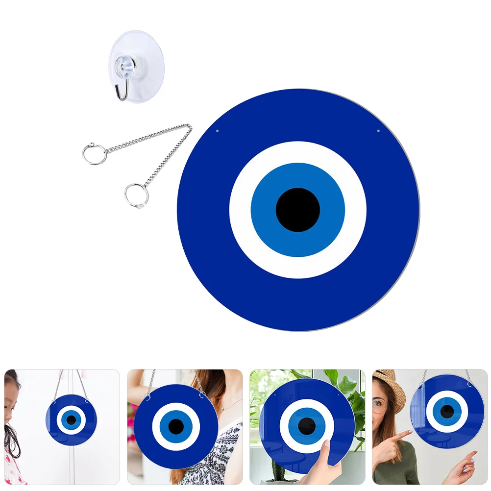 

Friends Hanging Adorn Evil Eye Wall Decor Window Attar Collection Acrylic Pendant