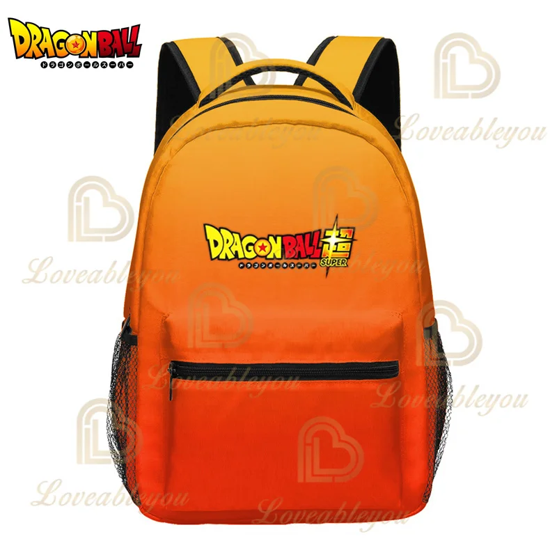 Piccolo Dragon Ball Z Backpack Son Goku Mochilas Masculino Study Stationery  School Bags Fashion Book Bags Primary Schoolbag Gift - AliExpress