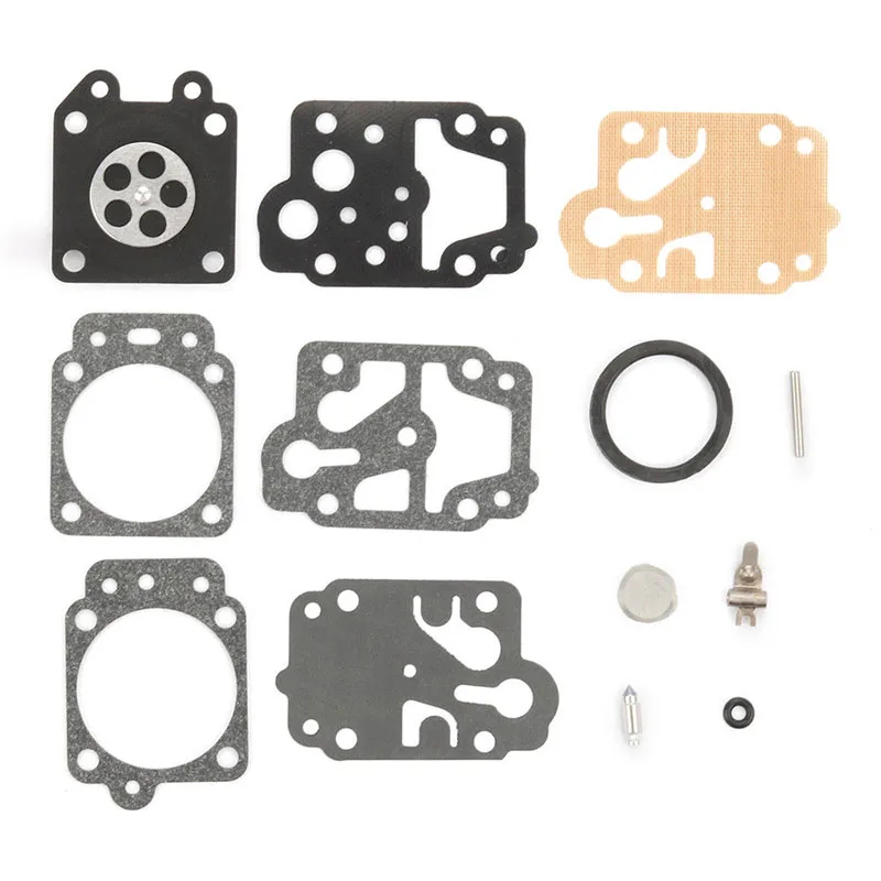 

carburetor Gaskets Kit Carburetor Repair engines replace Carburetor carb airin take fuel delivery carburetor float bowl