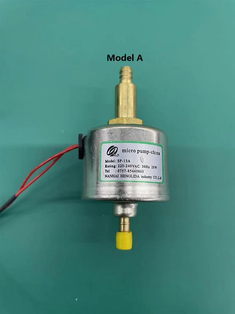 Bomba de Água Eletromagnética Bomba de Sucção Máquina de Desinfecção de Vapor Lavadora Estágio Fumador Gama Hood Gerador de Vapor j Sp13a