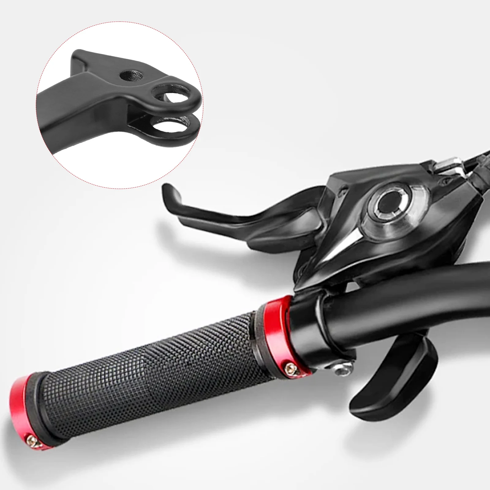 1pc Bremshebel Für XOD Brems Griff Zugstange Power Off Öl Bremsscheibe Bremspumpe Brems Griff Fahrrad zubehör – Detail 3