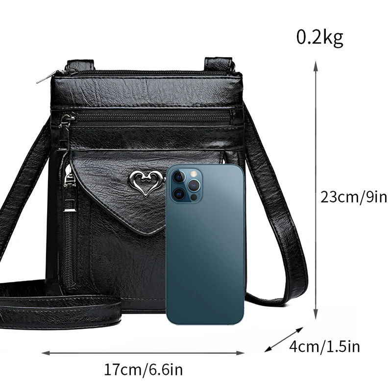 Small size crossbody wallet, mobile phone bag, ladies' mini bag, mobile phone crossbody bag
