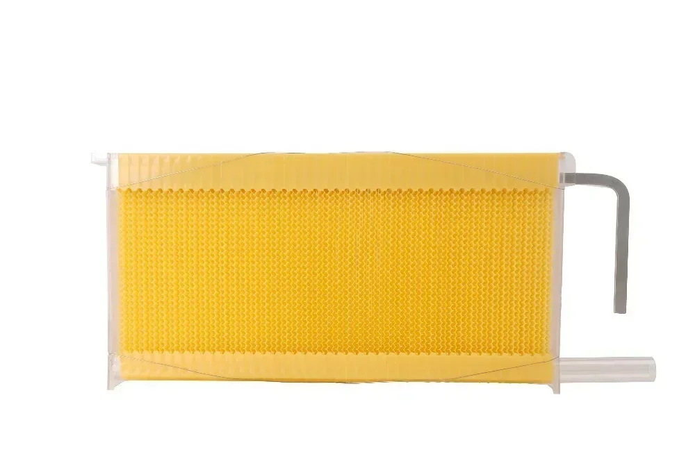 Self Flowing Hive Frames Automatic Extraction Boxes Honey Spleen Plastic Honey Hive Frames Beehives