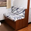 2pcs/set Elastic RV Dinette Cushions Covers RV Spandex Sofa Seat Slipcover Washable Furniture Protector for RV Camper Car Bench 3