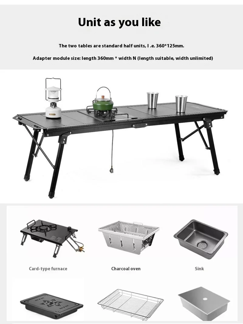 Folding IGT Camping Table 5