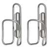 1X Bicycle Kettle Rack Titanium Alloy Hollow Riding Water Bottle Cage Holder With Screws Style A 2