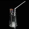 2022 New  Popular Bottle Water Pipe Portable Mini Hookah Shisha Tobacco Smoking Pipes Gift of Health Metal Tube Filter 4