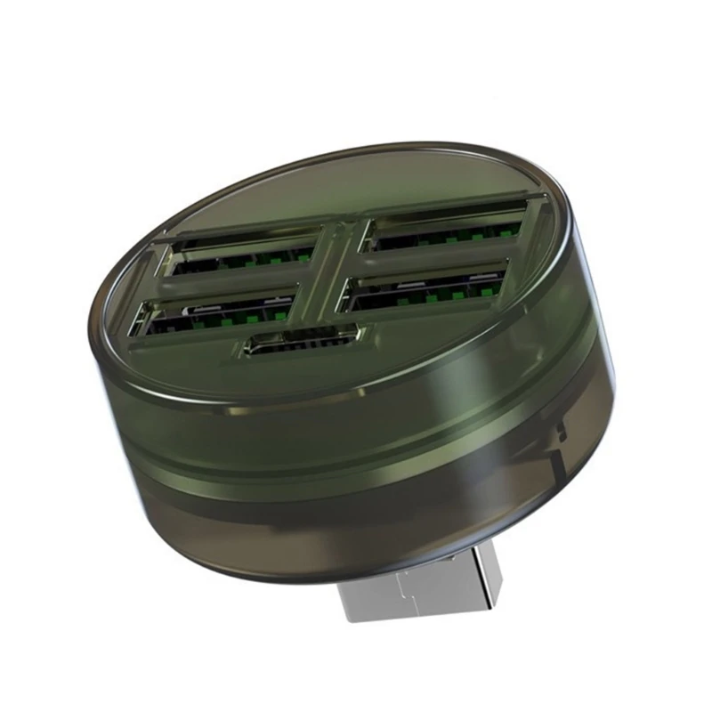 Hub Usb 4 Usb Femmina 1 Tipo C Femmina Adattatore Estensione Hub Splitter Usb Ad Velocità Per Pc Portatile