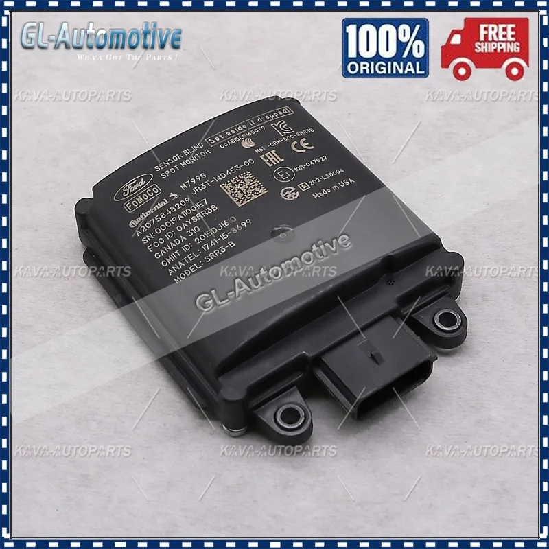 

JR3T-14D453-CC for 2019 2020 Ford Mustang GT Rear Blind Spot Monitoring Module JR3T14D453CC